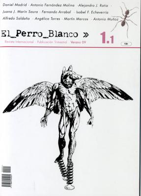 Poemas inéditos de Antonio Fernández Molina en la revista "El perro blanco"