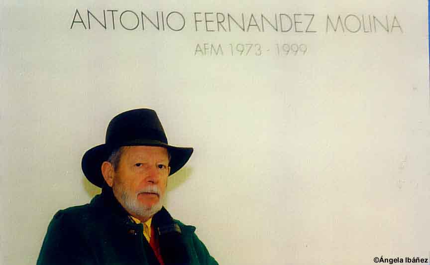 Presentación de Breve Antología Poética de Antonio Fernández Molina